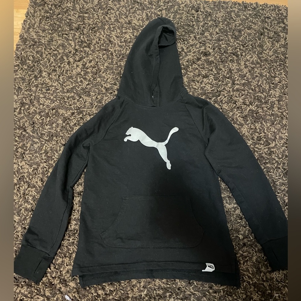 Kids puma hoodie